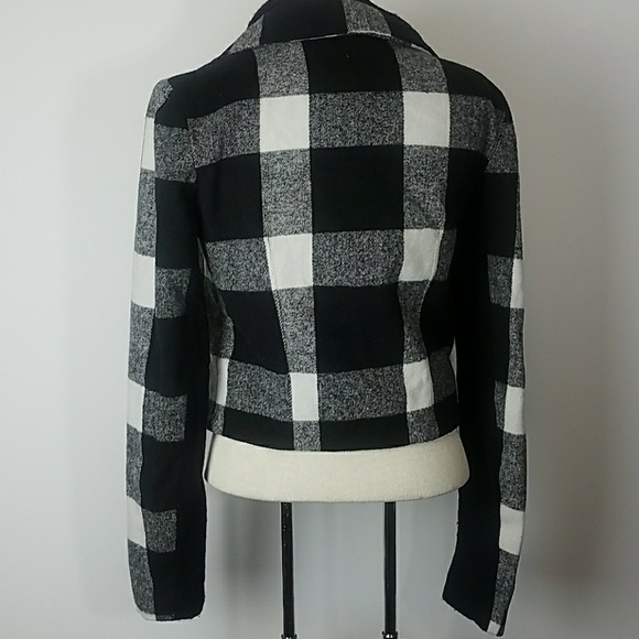 Miss me flannel jacket . B01-03 - Picture 3 of 4